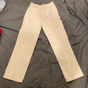 PacSun Beige Painter Pants